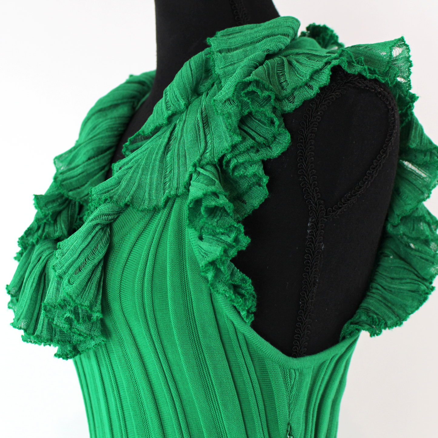 Alexander McQueen Knit Maxi Dress