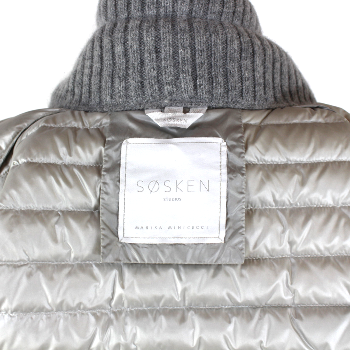 Sosken Bev Lightweight Puffer Jacket