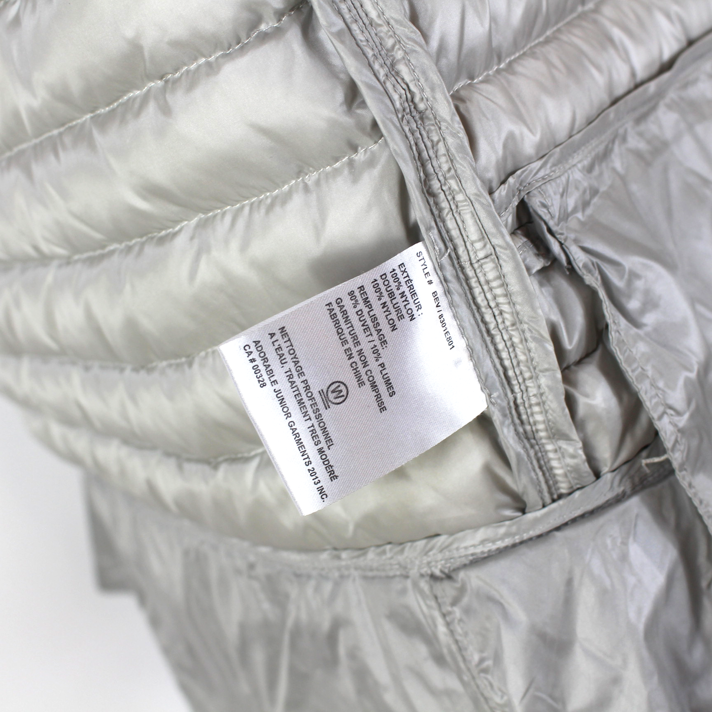 Sosken Bev Lightweight Puffer Jacket