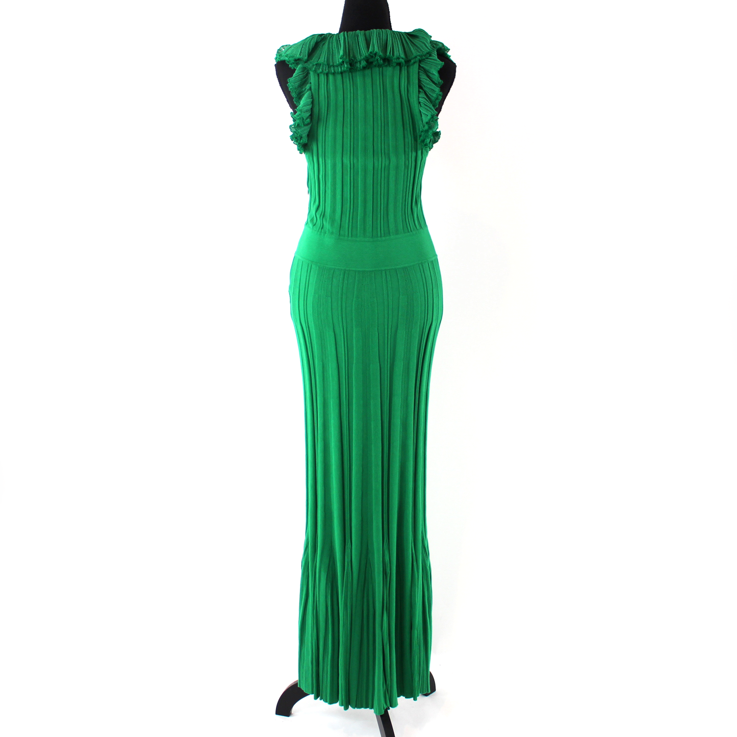 Alexander McQueen Knit Maxi Dress