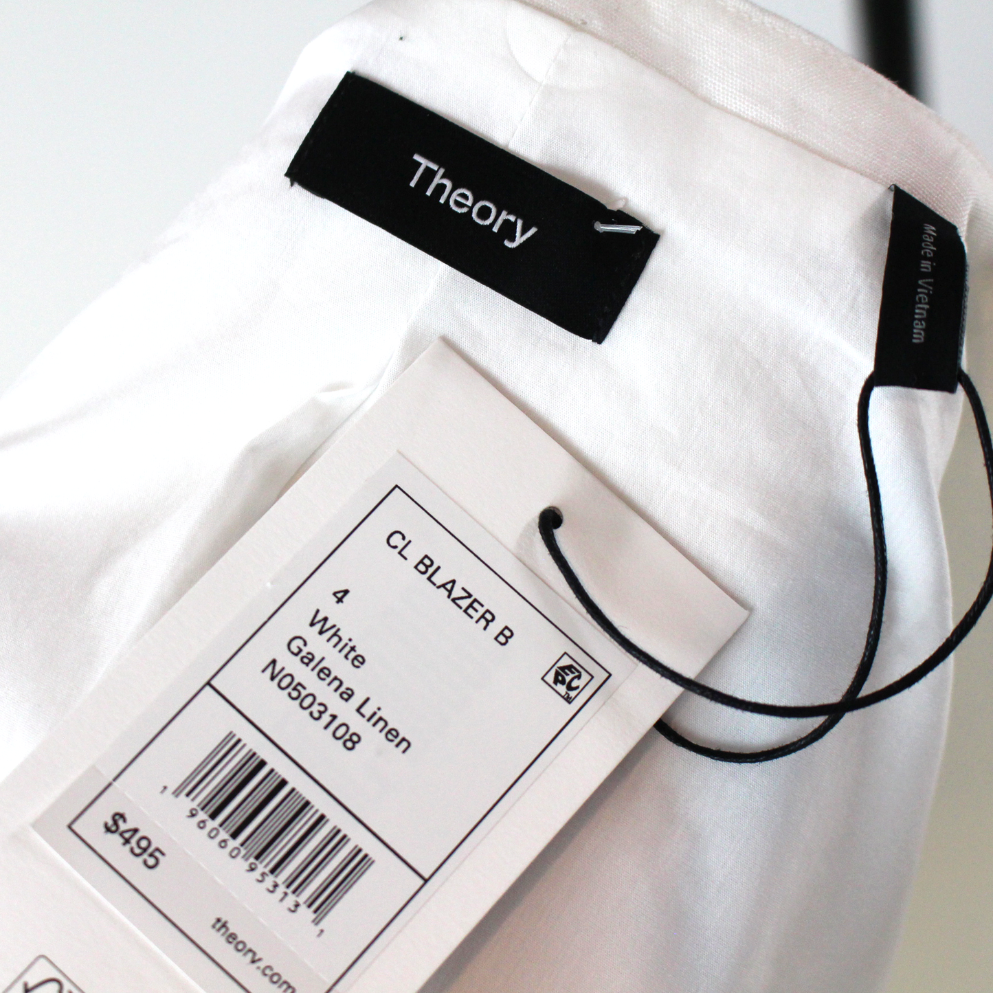 Theory Galena Linen Blazer
