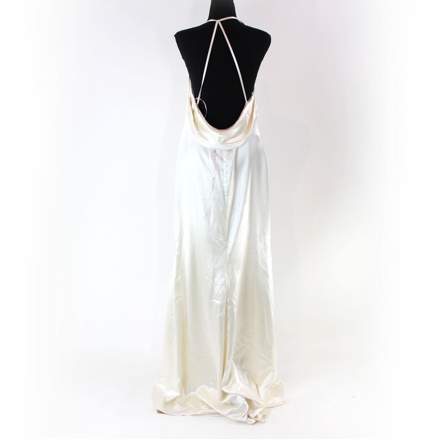 Reformation Oriana Silk Maxi Dress
