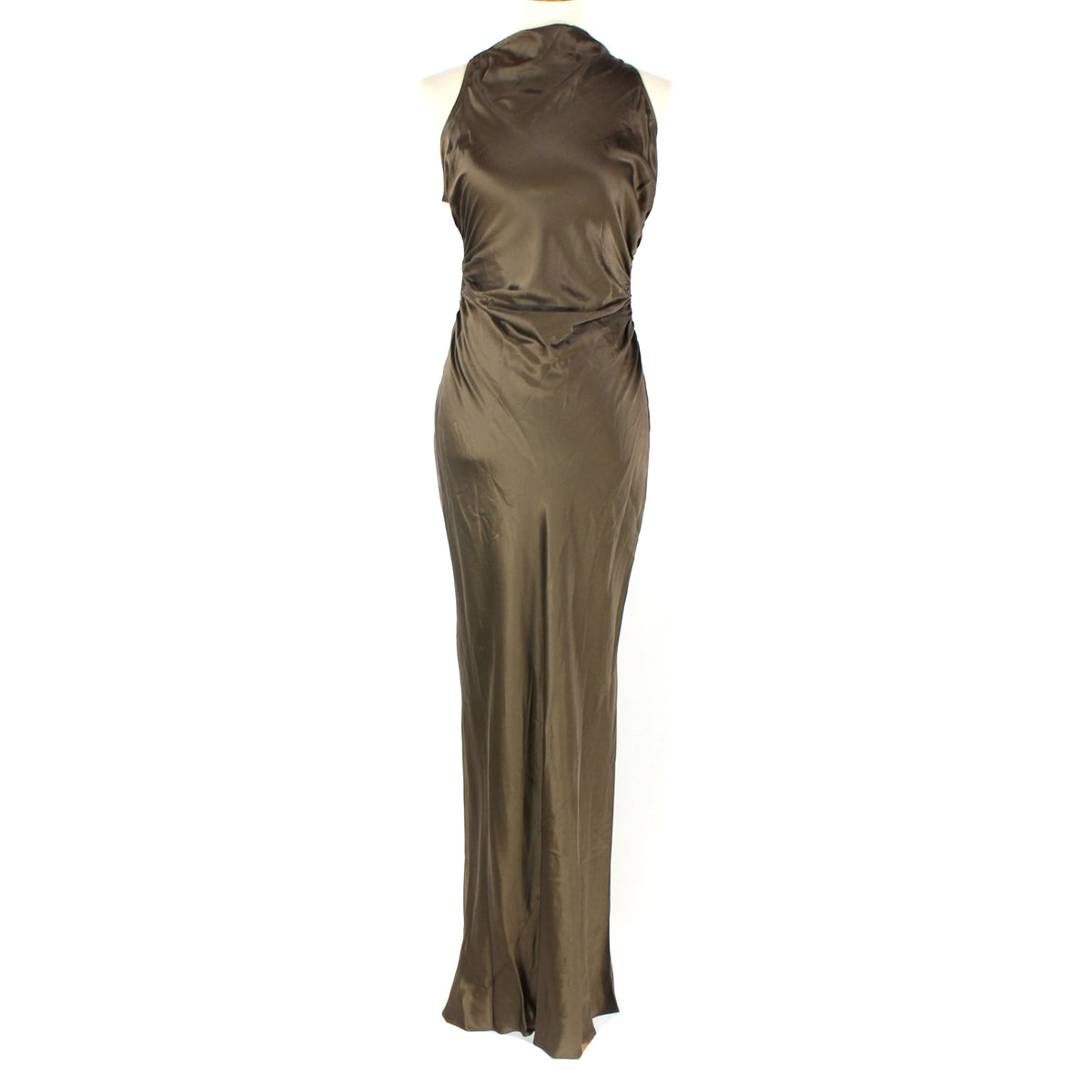 anaiis silk dress reformation Rent Gold Wedding & Party Look Versatile 5990063.100% silk Anaiis Silk Dress Es