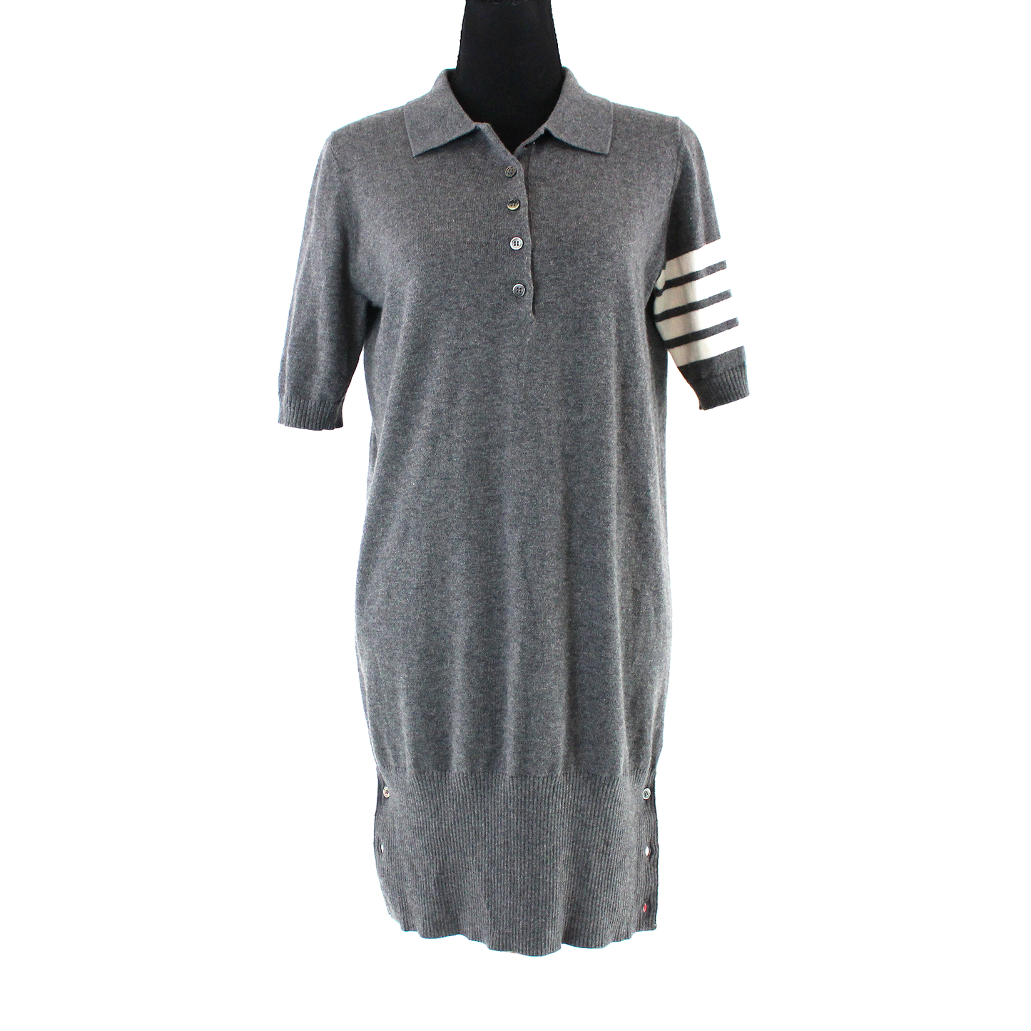 Thom Browne Knit Polo Dress