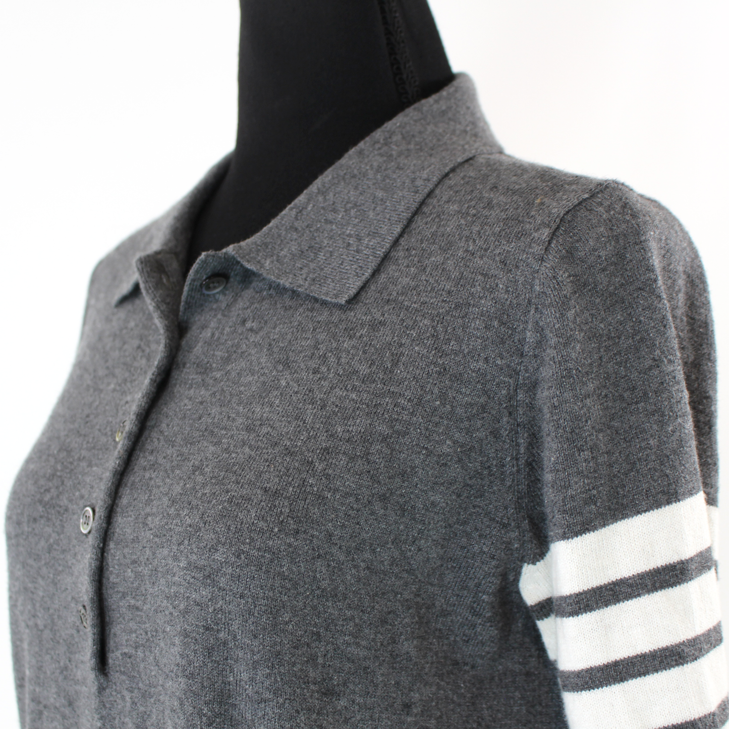 Thom Browne Knit Polo Dress