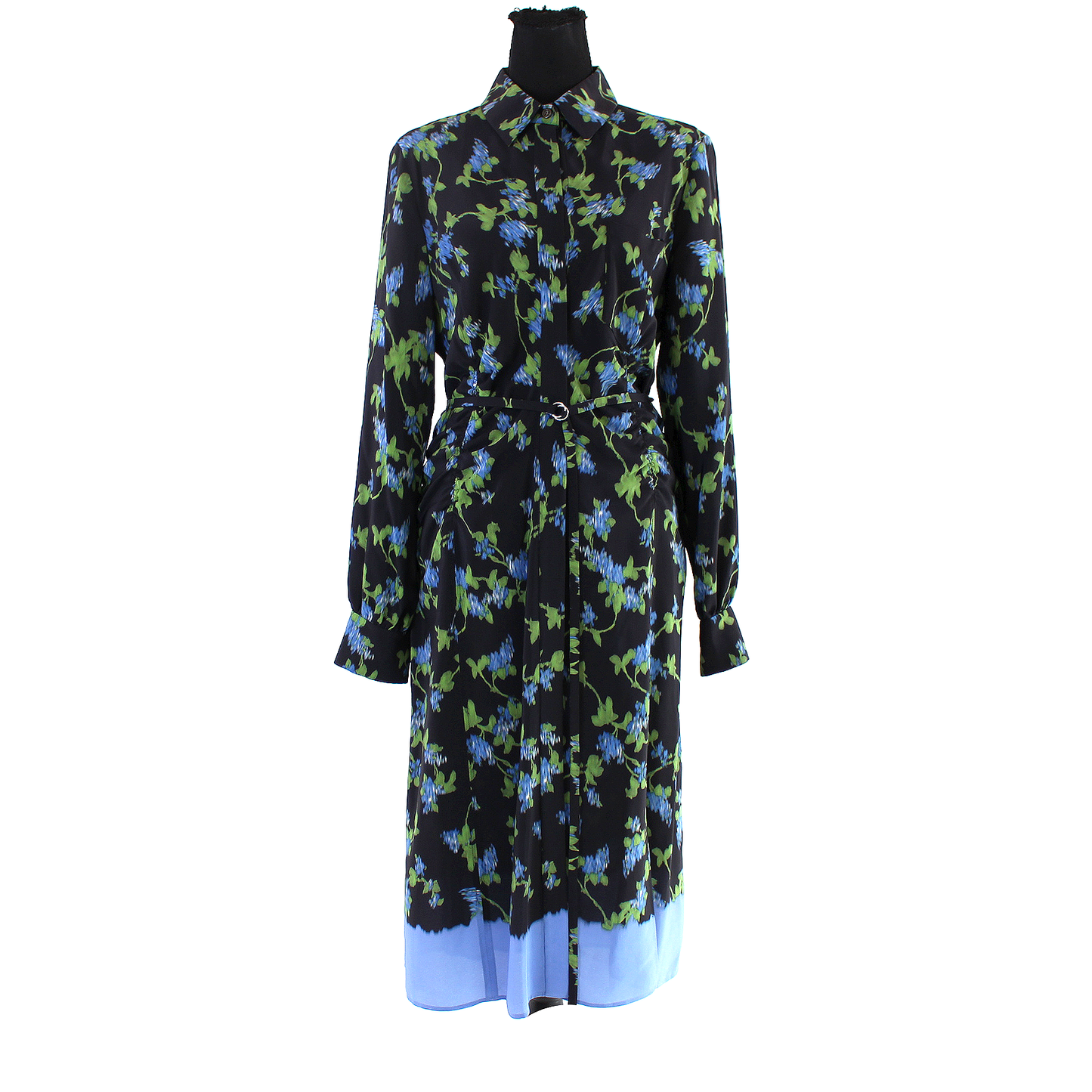 Altuzarra Terese Floral Silk Dress