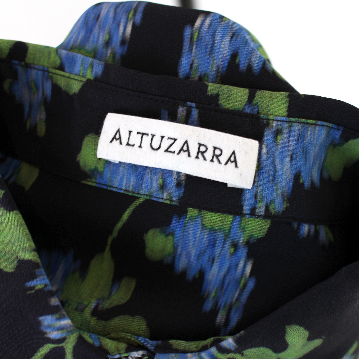 Altuzarra Terese Floral Silk Dress