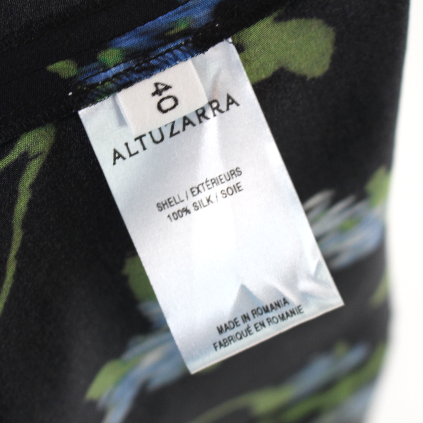 Altuzarra Terese Floral Silk Dress