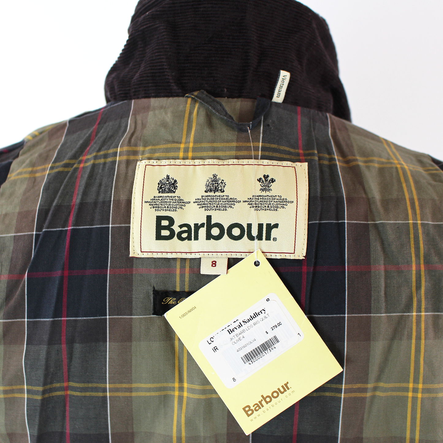 Barbour Iris Quilted Jacket