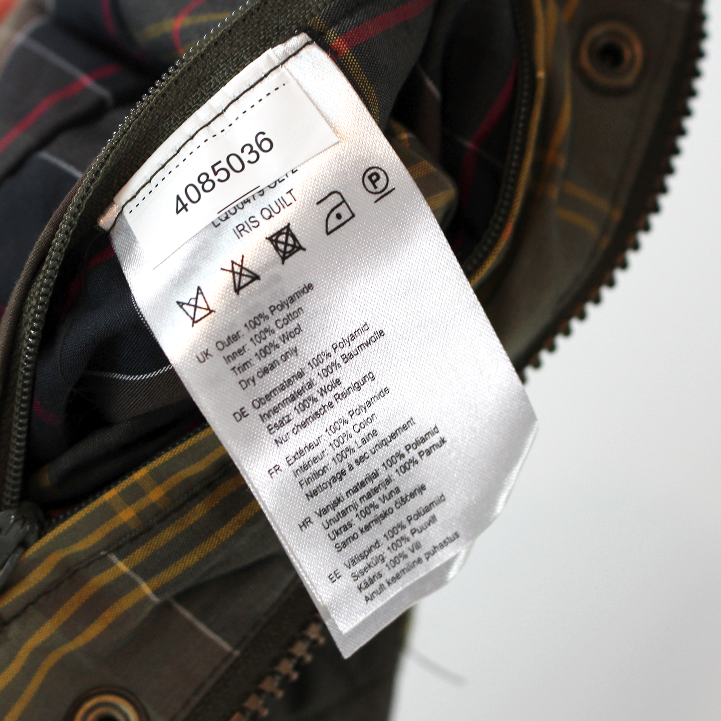 Barbour Iris Quilted Jacket