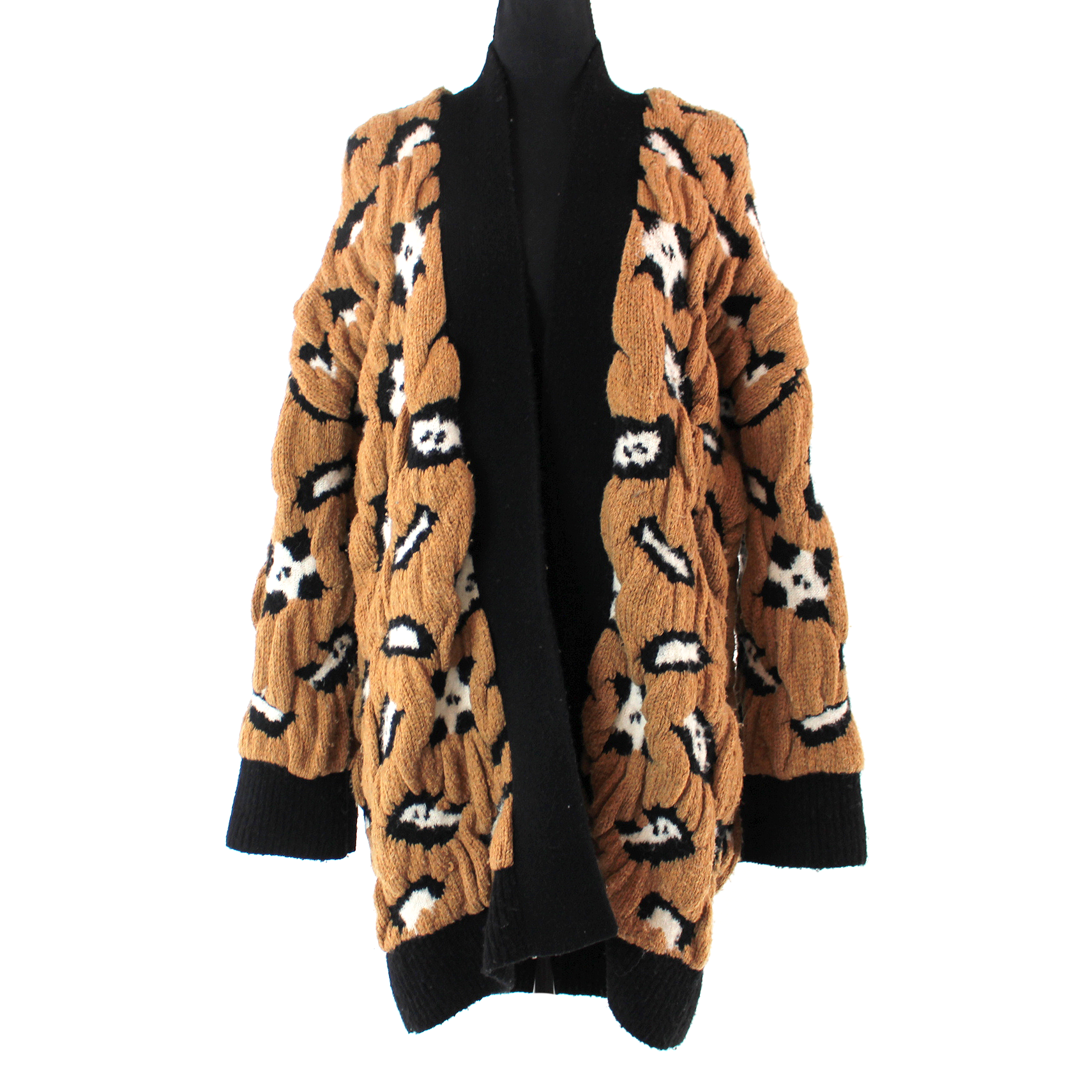 Zadig and voltaire leopard 2025 sweater