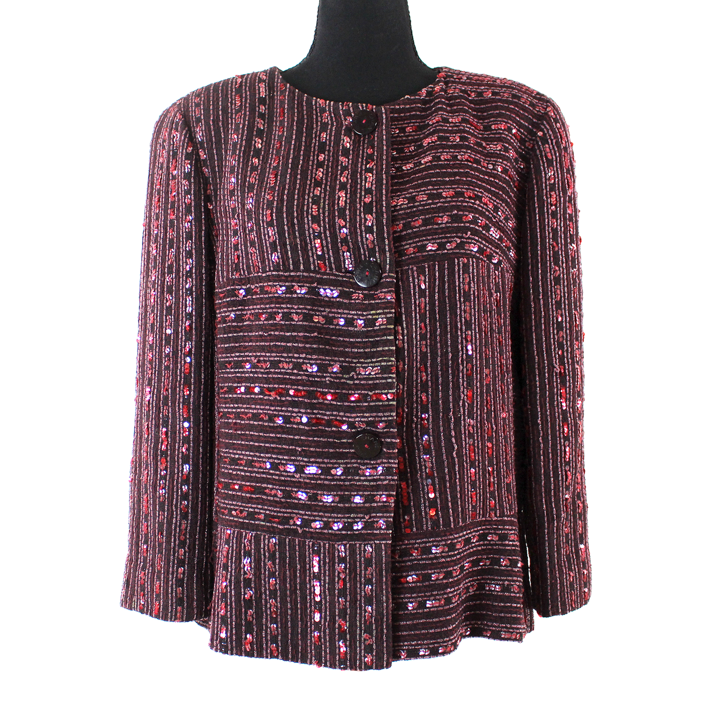 Chanel Sequin Embellished Blazer Jacket