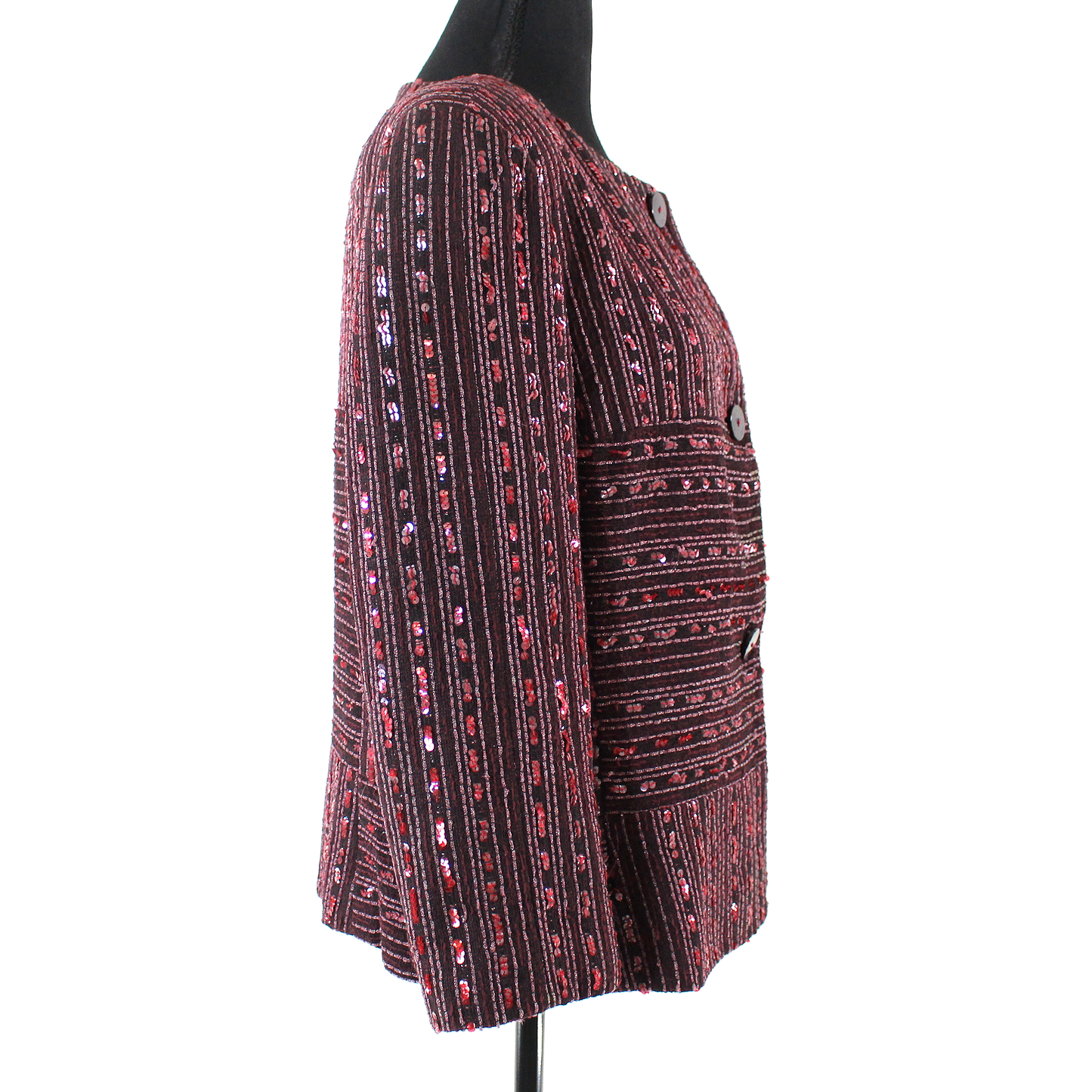 Chanel Sequin Embellished Blazer Jacket