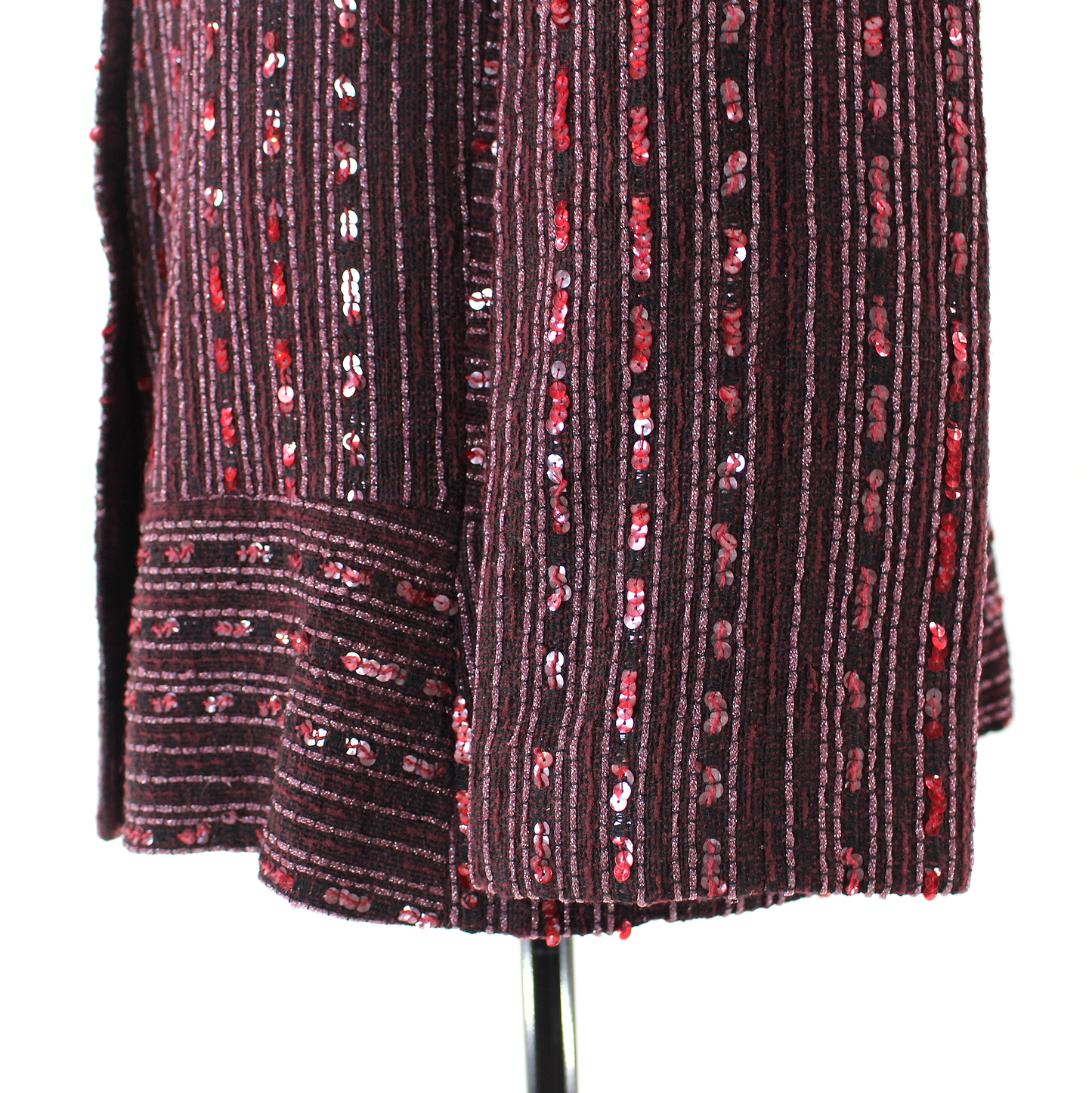 Chanel Sequin Embellished Blazer Jacket