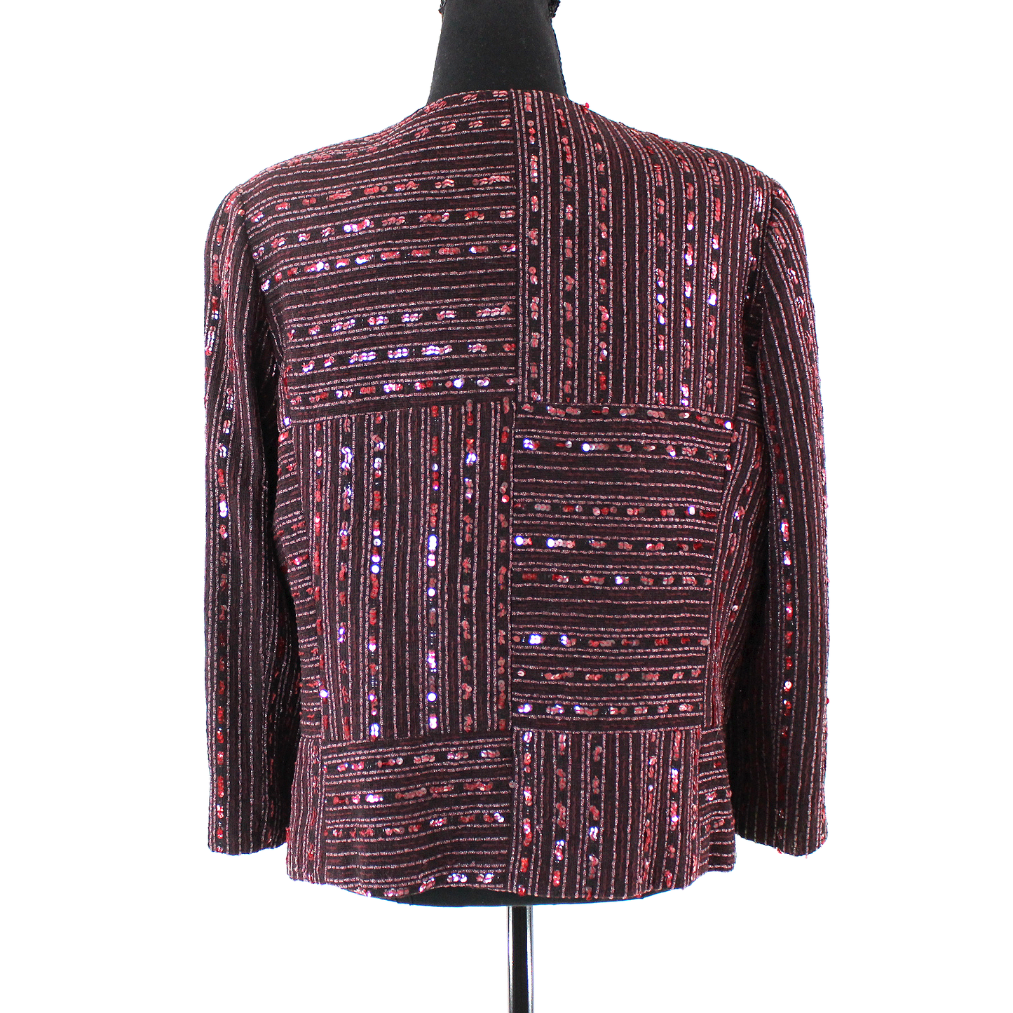 Chanel Sequin Embellished Blazer Jacket