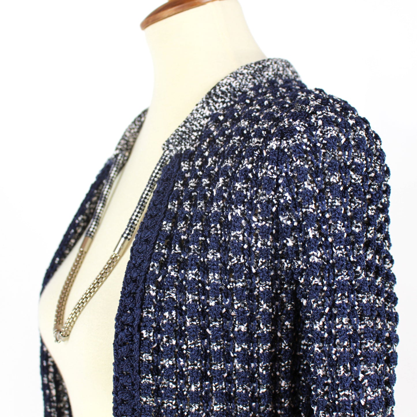 Chanel Sweater Knit Suit Blazer