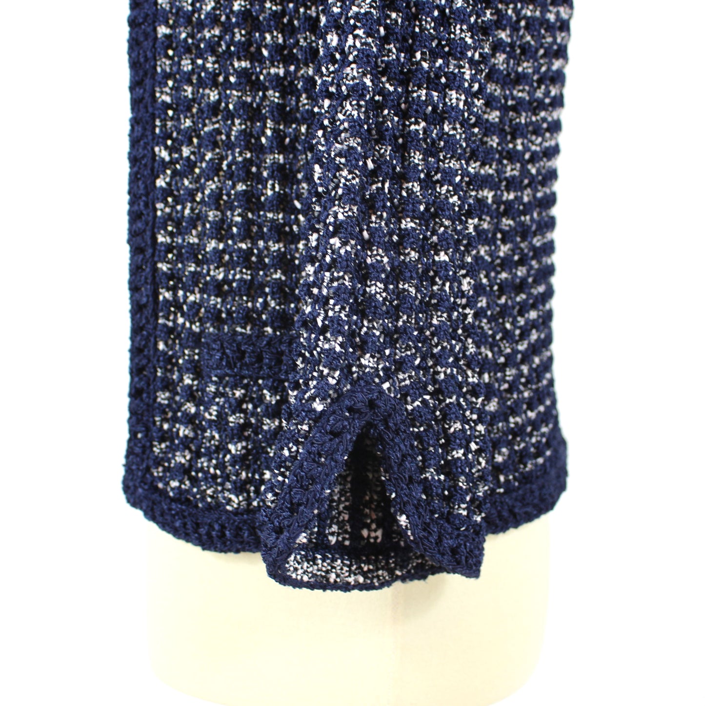 Chanel Sweater Knit Suit Blazer