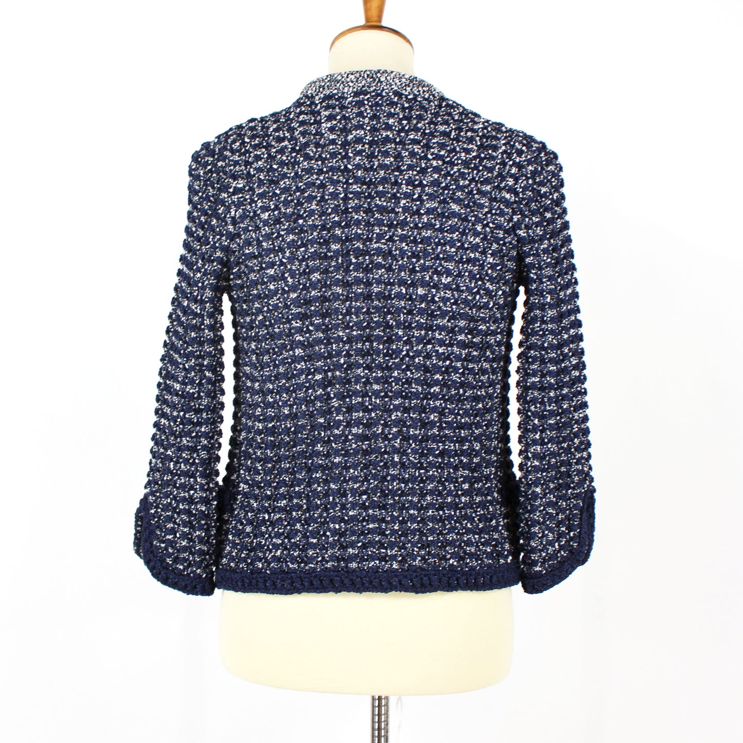 Chanel Sweater Knit Suit Blazer