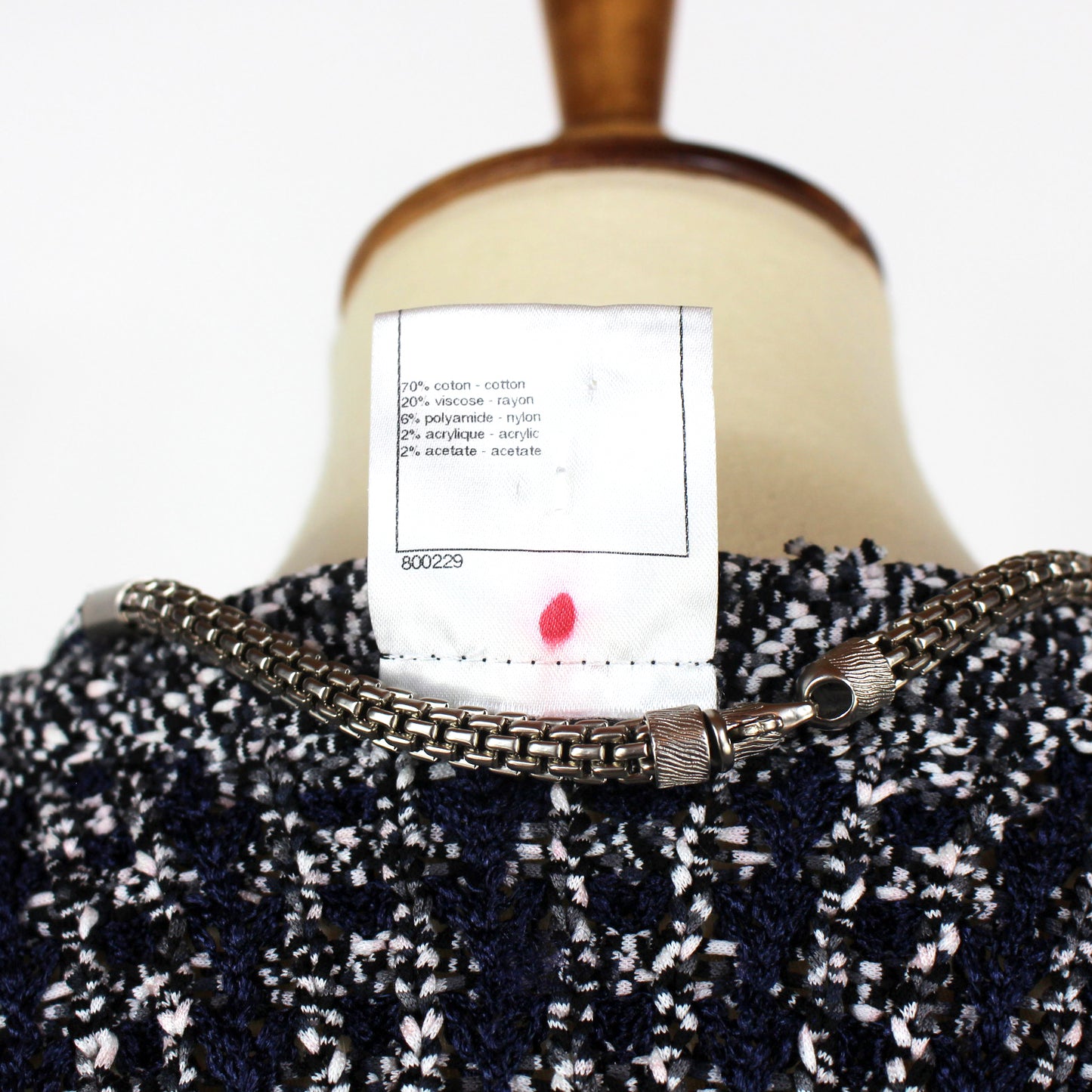 Chanel Sweater Knit Suit Blazer