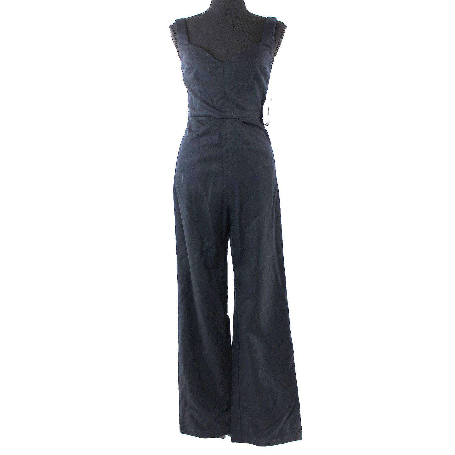 Reformation Sleeveless Flare Jumpsuit