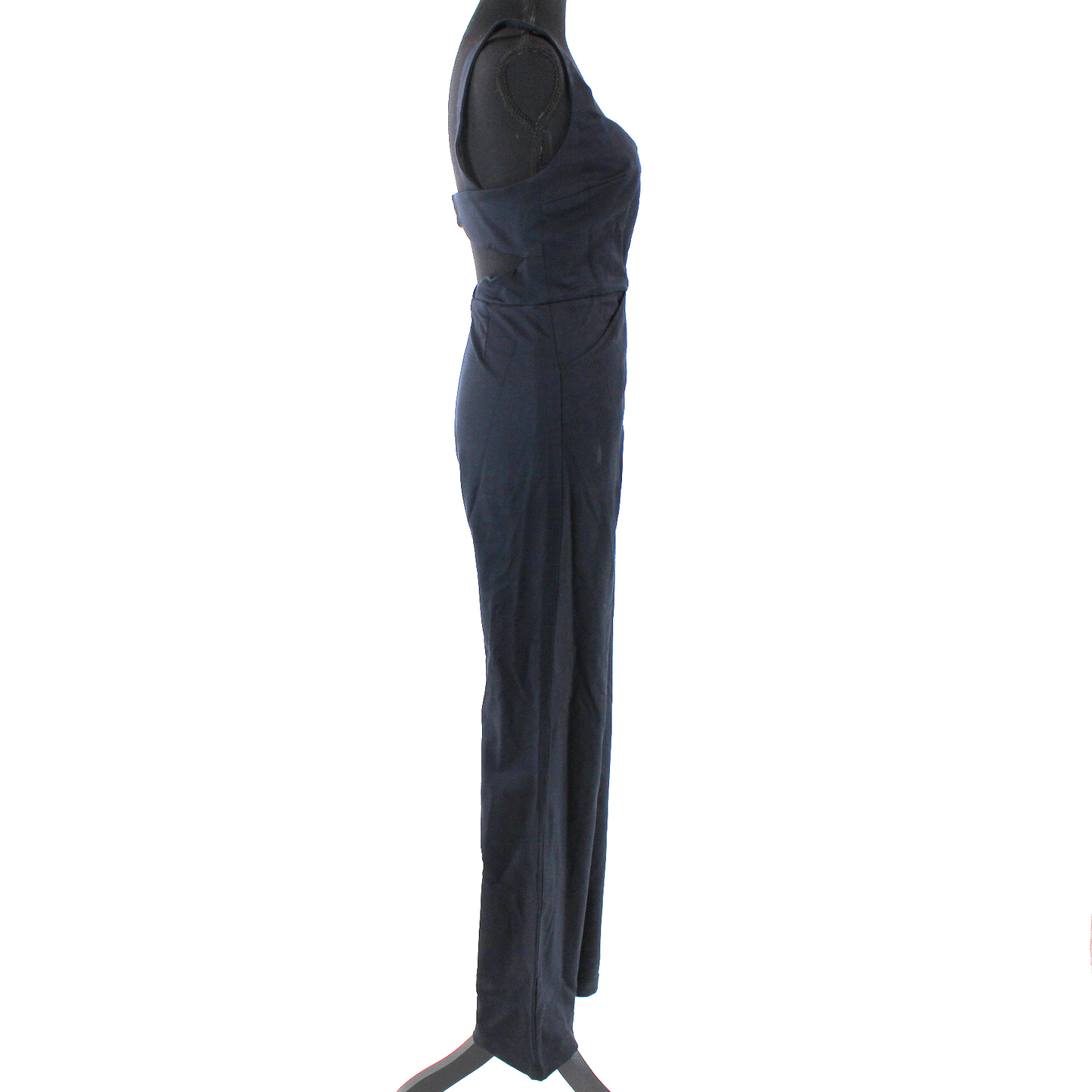 Reformation Sleeveless Flare Jumpsuit