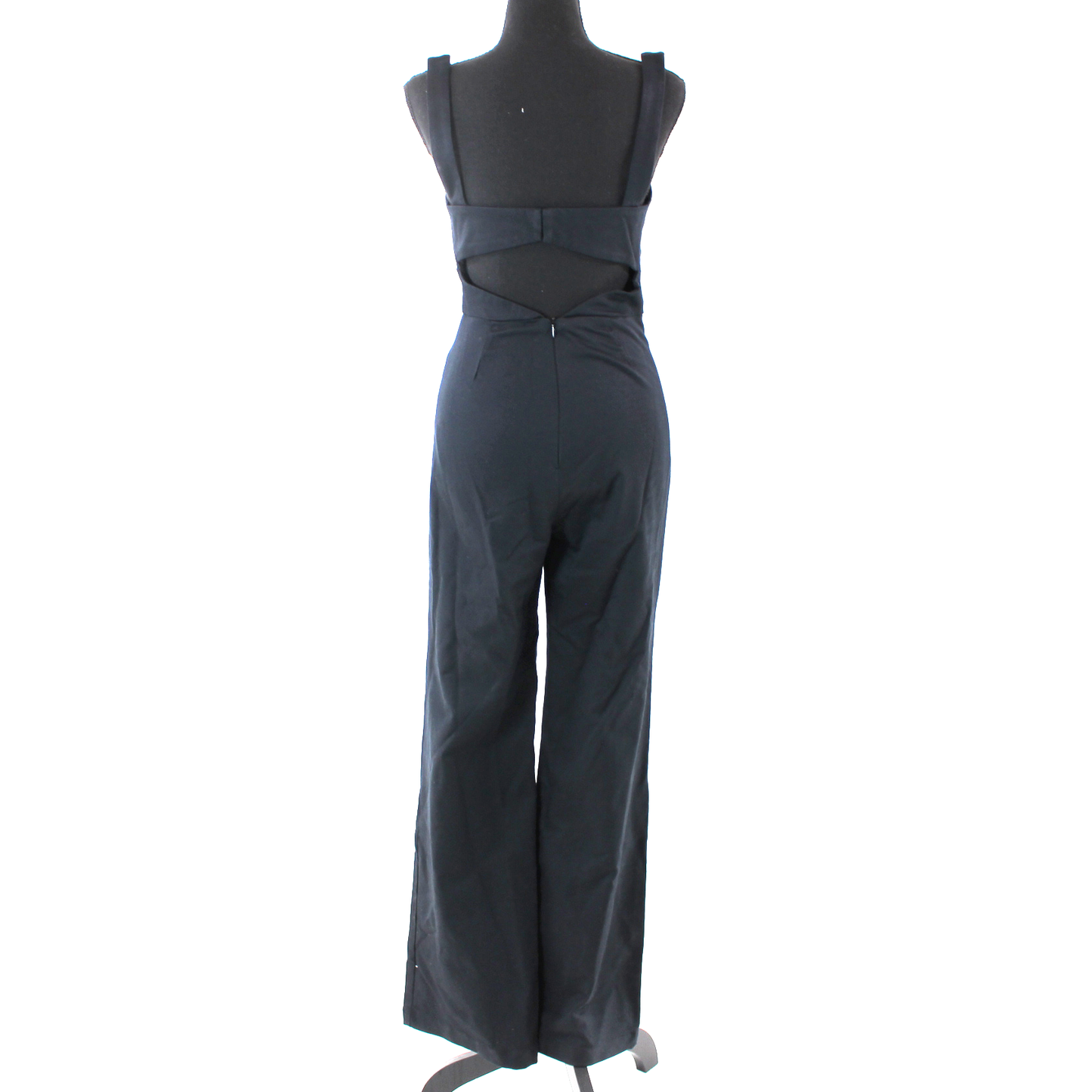 Reformation Sleeveless Flare Jumpsuit
