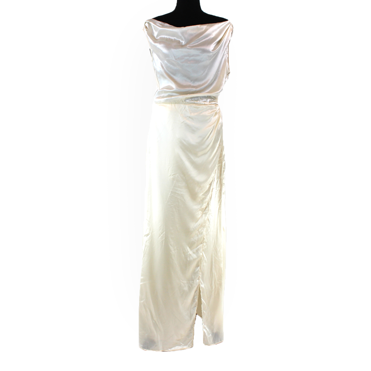 Reformation Poema Silk Maxi Dress