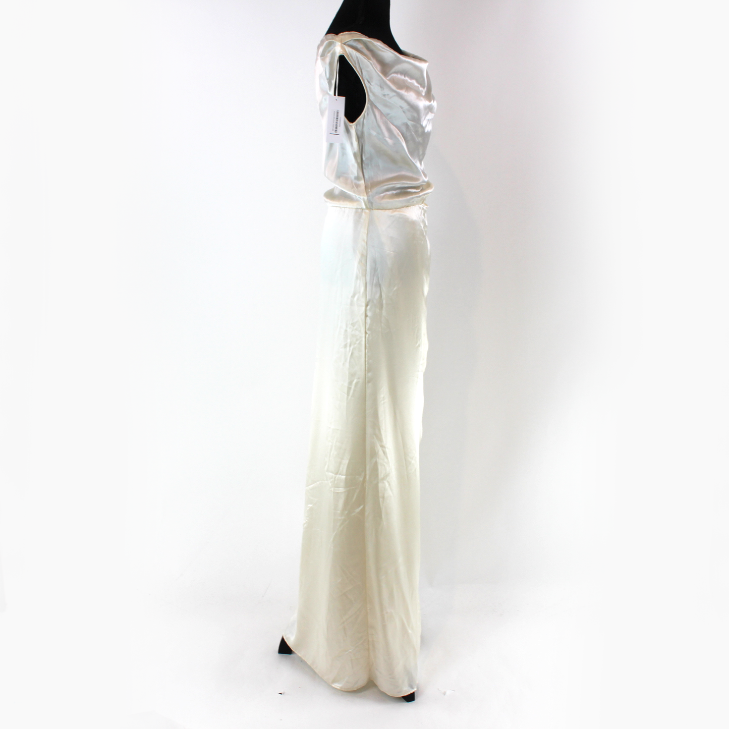 Reformation Poema Silk Maxi Dress