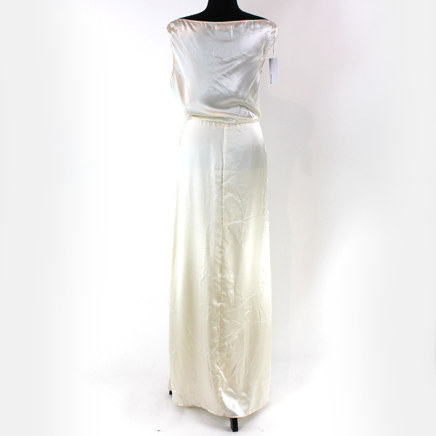 Reformation Poema Silk Maxi Dress