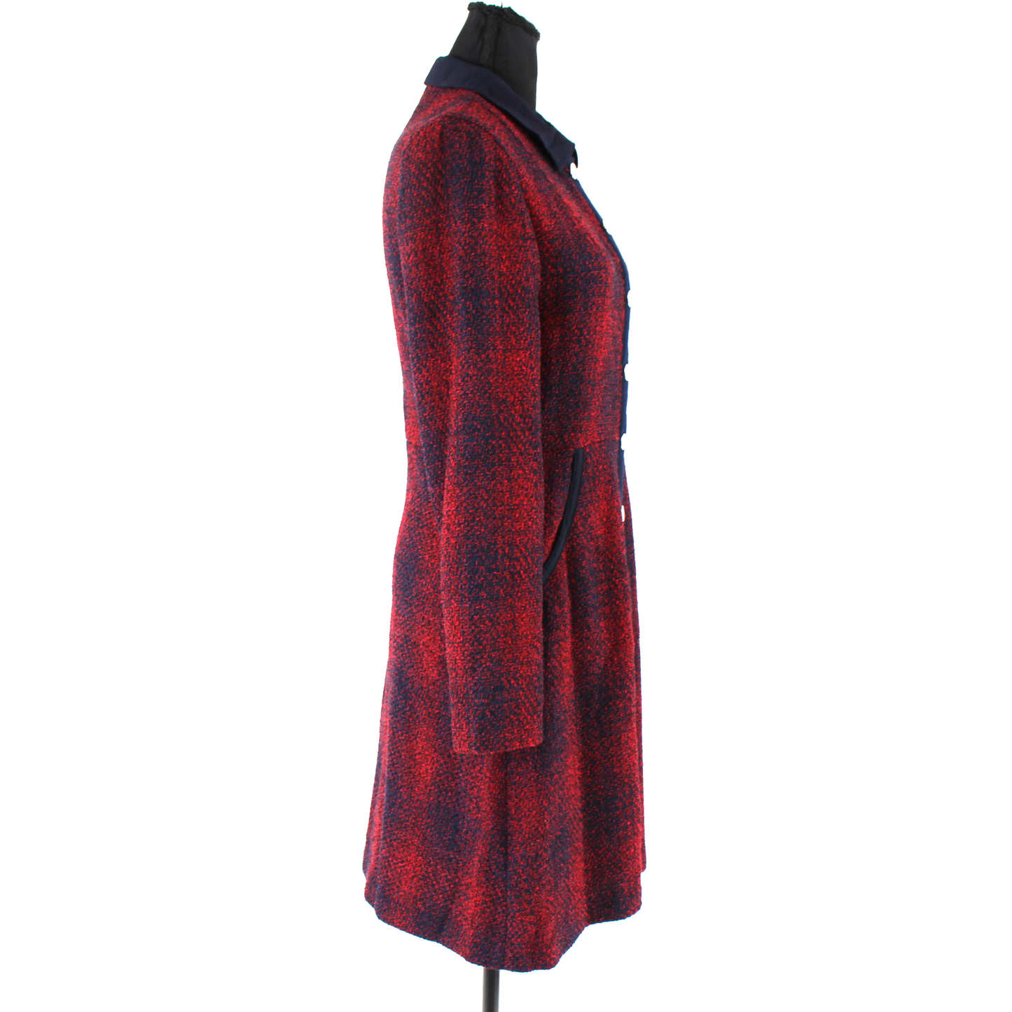 Maje Renitia Tweed Mini Dress