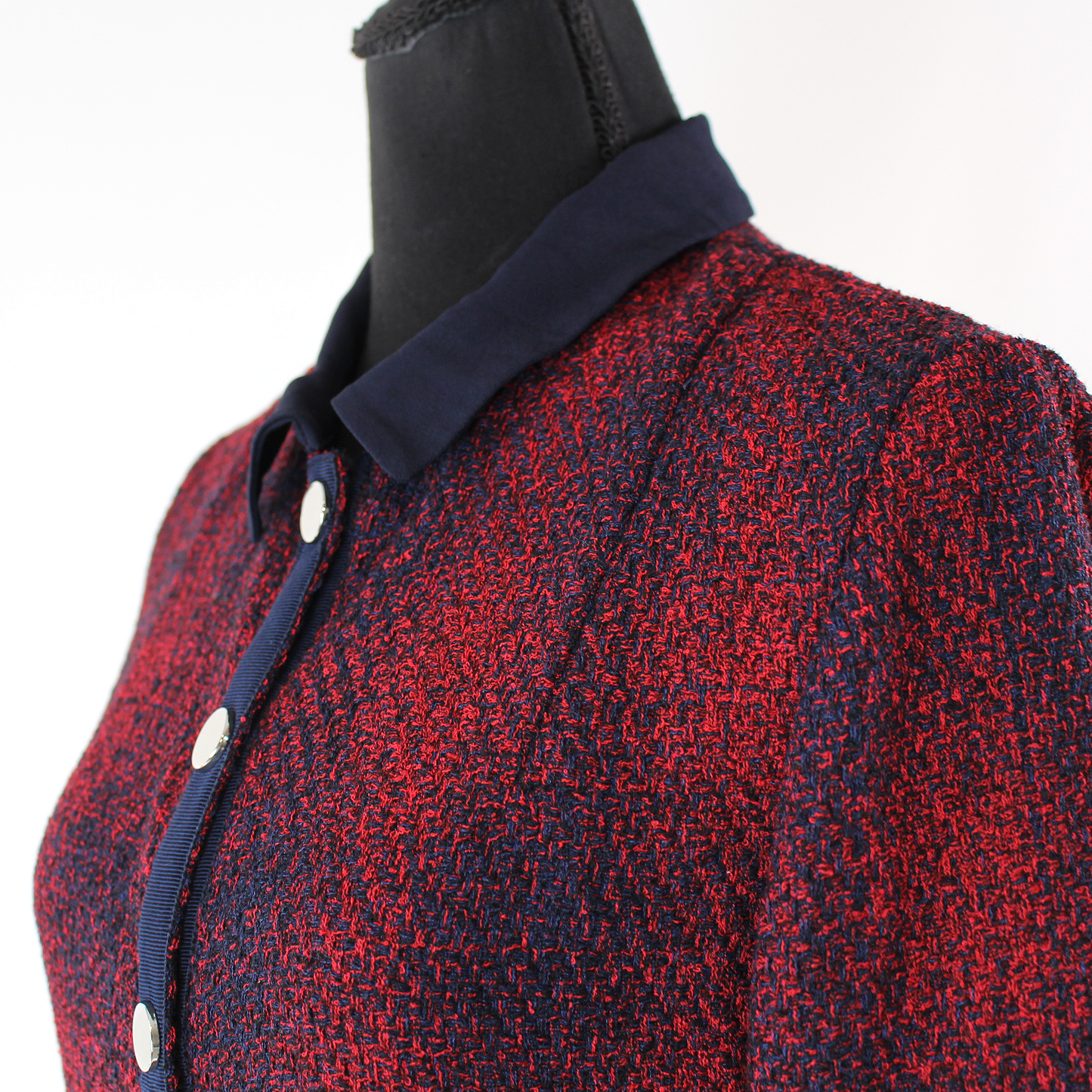 Maje Renitia Tweed Mini Dress