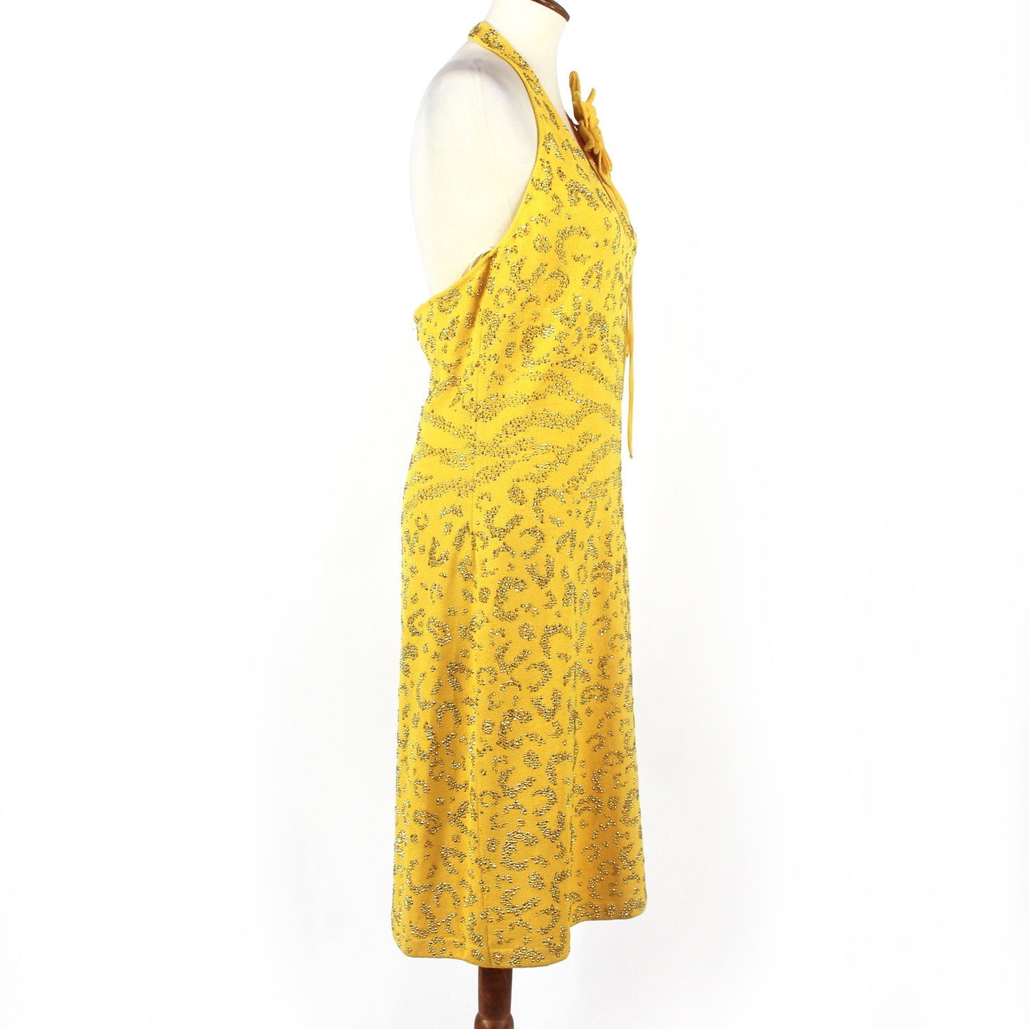 St. John Evening Halter Dress