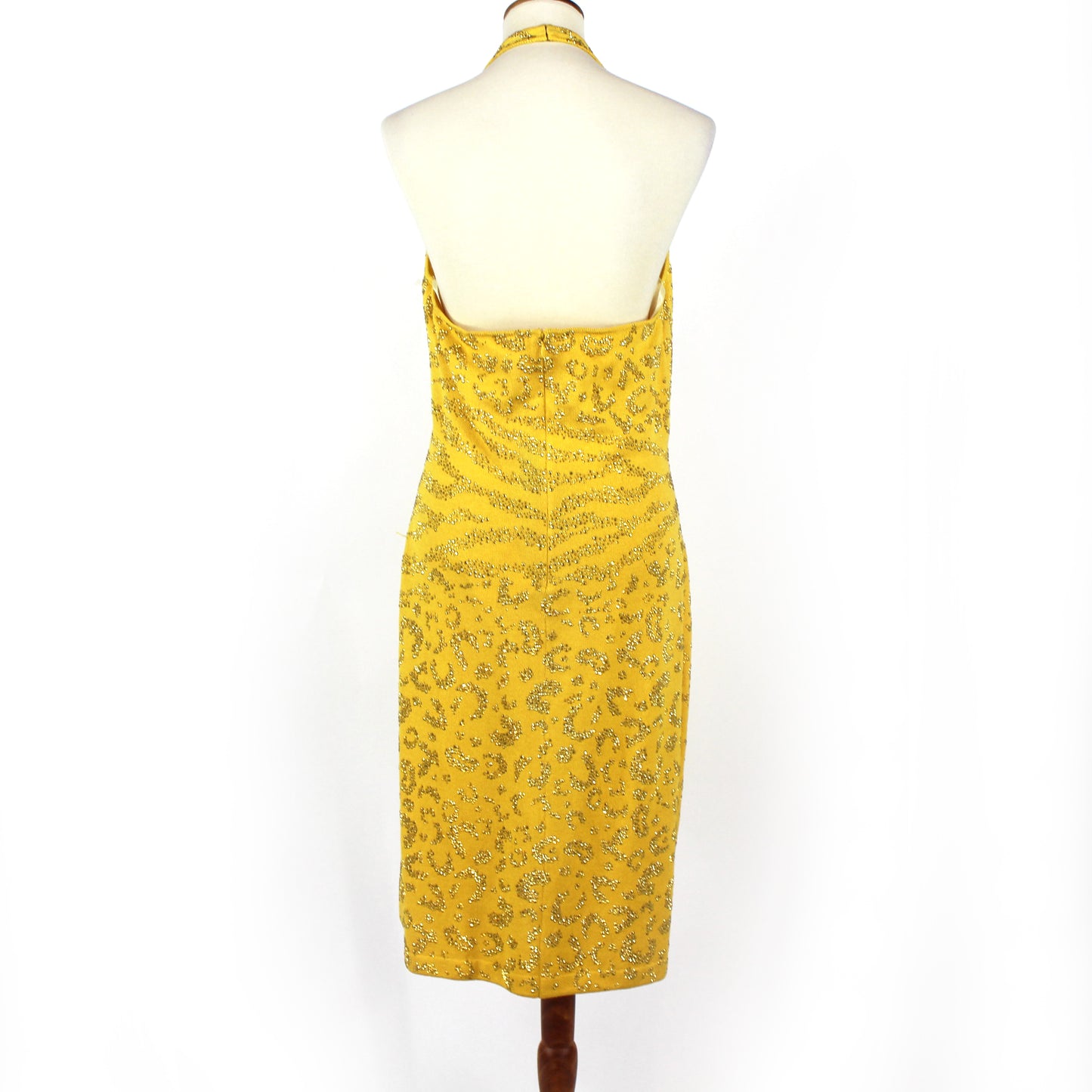 St. John Evening Halter Dress