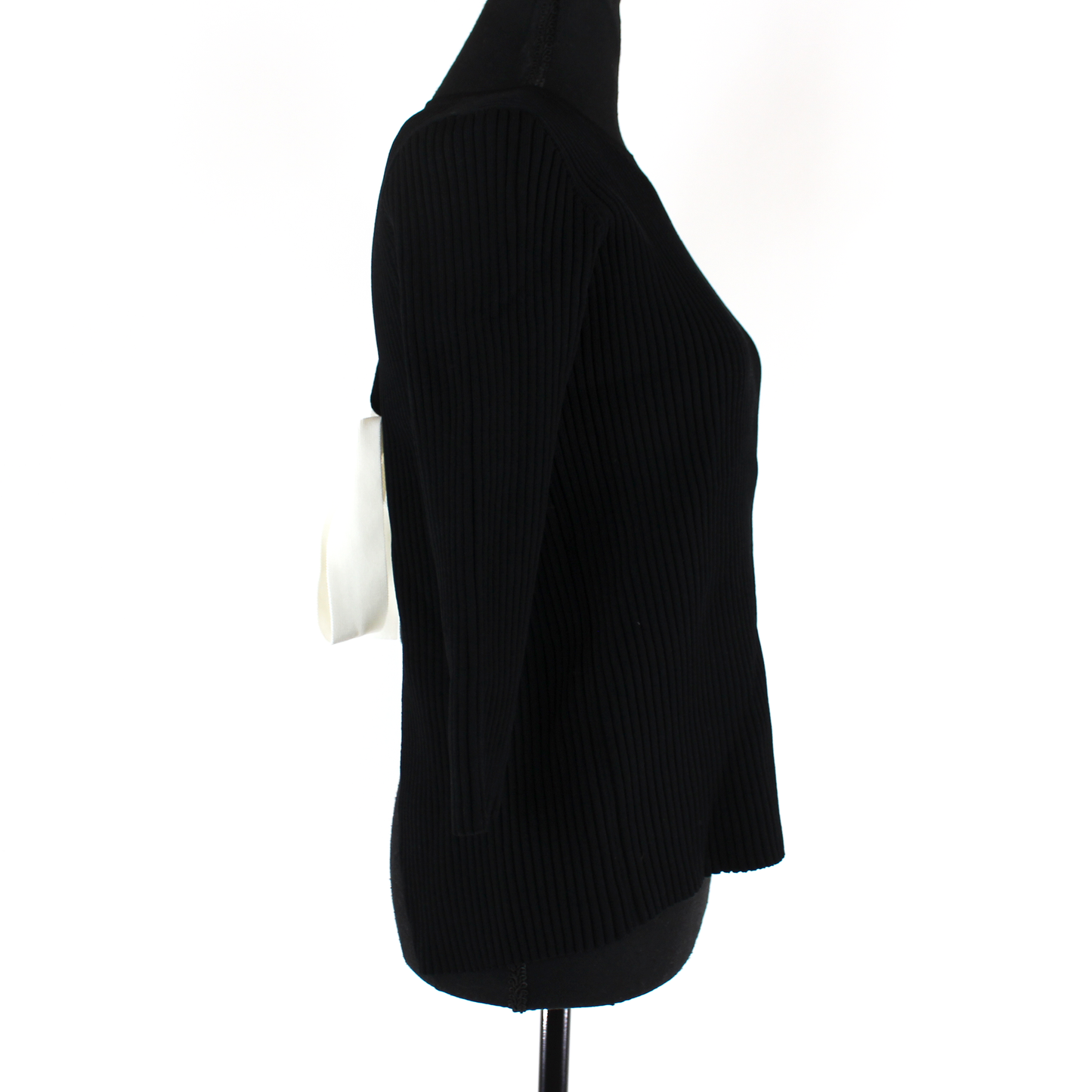 Maje Meely Back Tie Sweater