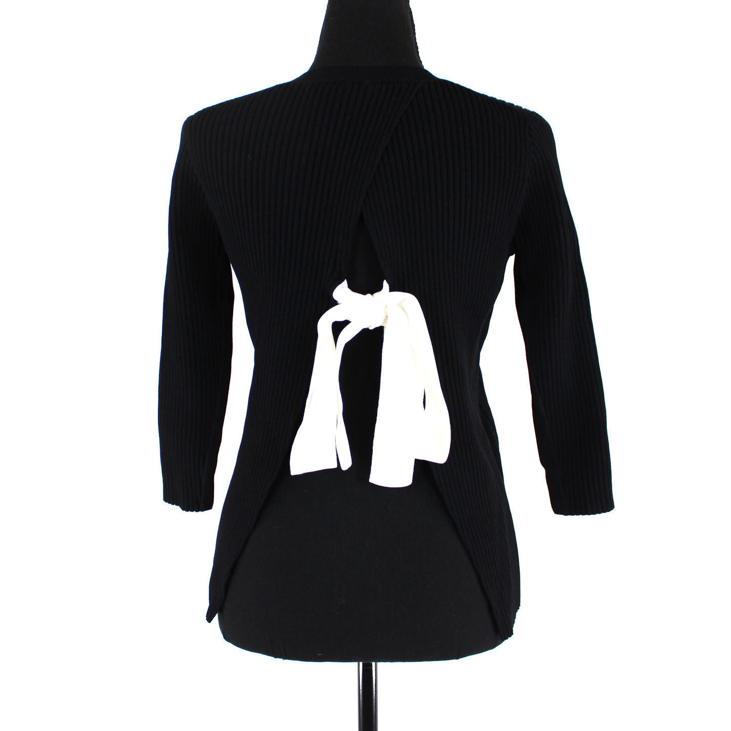 Maje Meely Back Tie Sweater