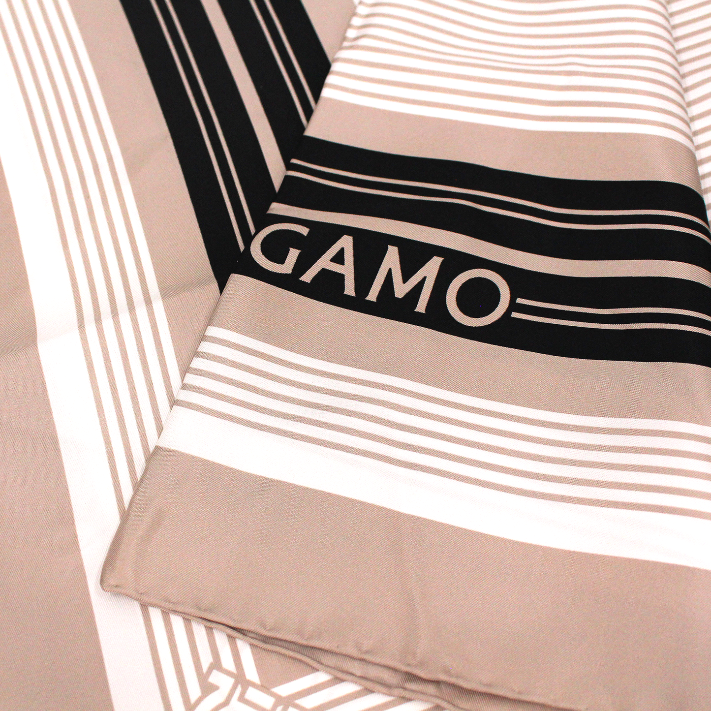 Ferragamo FO Focus Silk Scarf