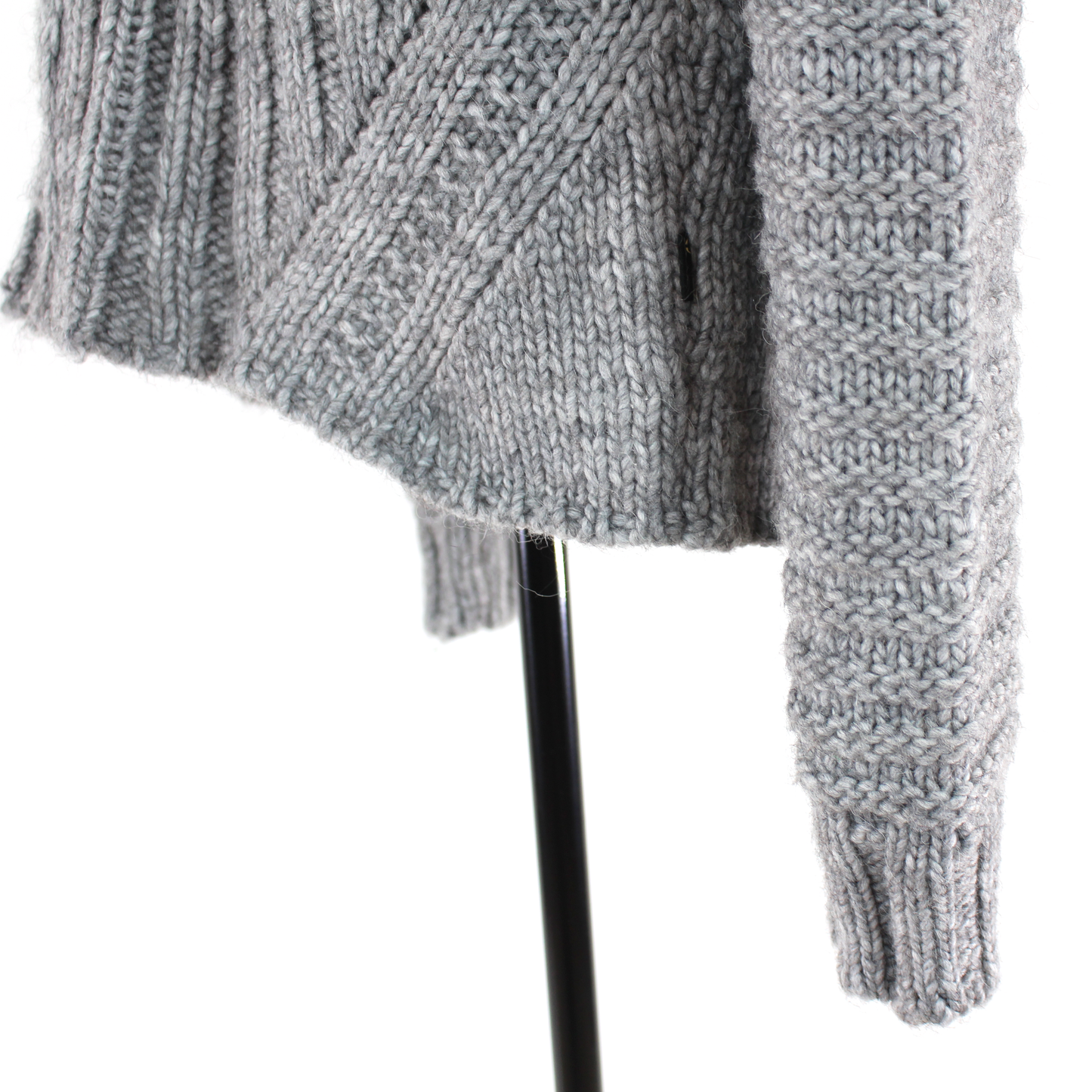 Just Cavalli Cable Knit Cardigan