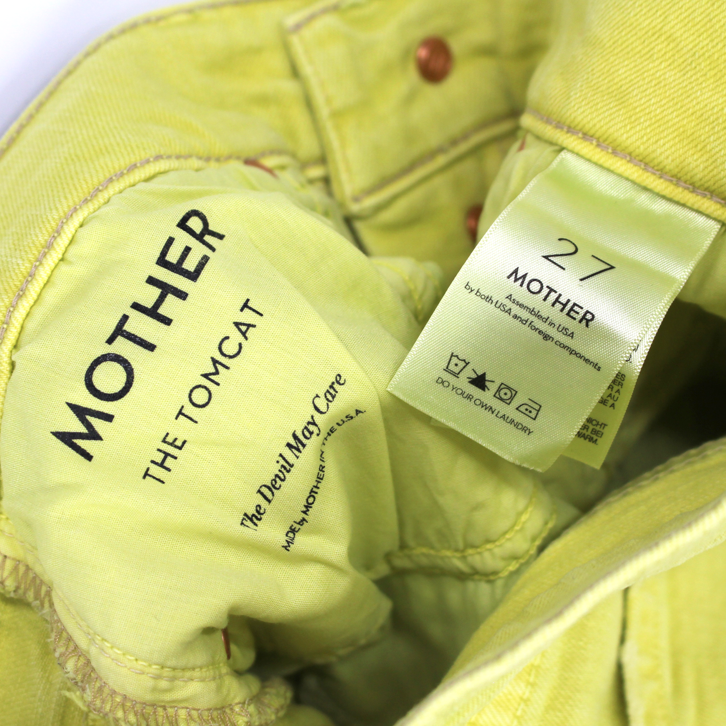 Mother The Tomcat Denim Jeans