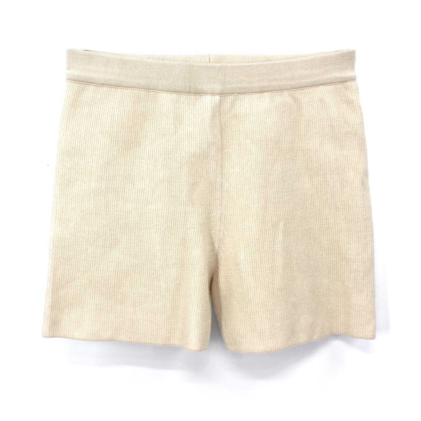 Jacquemus Arancia Fine Ribbed Shorts