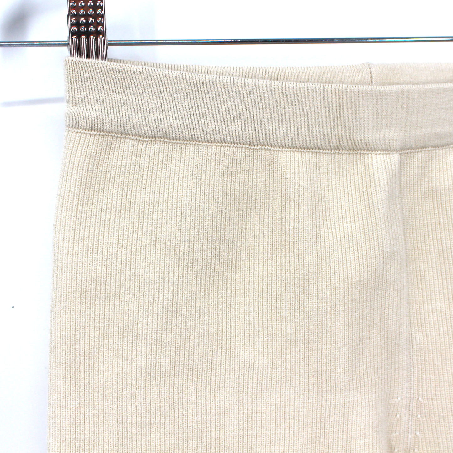 Jacquemus Arancia Fine Ribbed Shorts