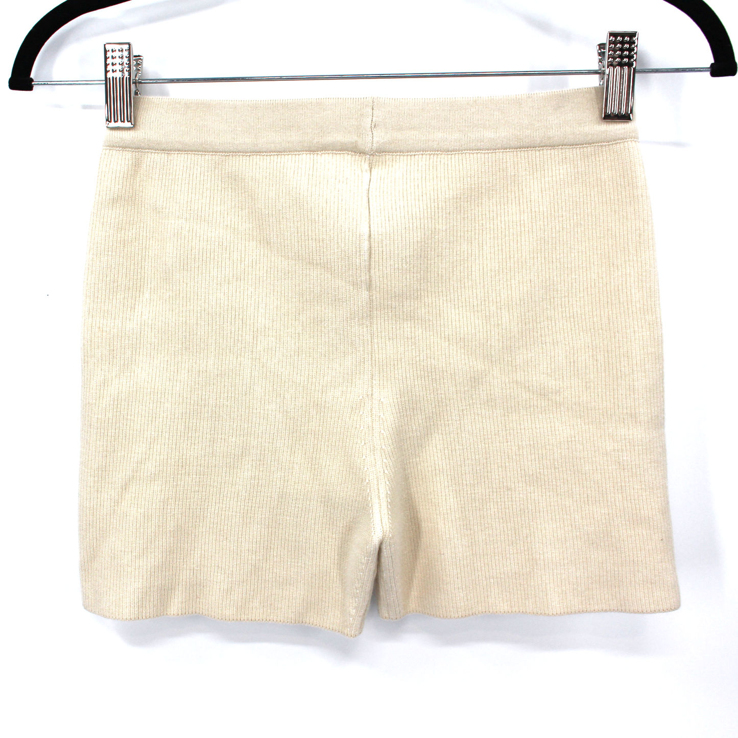 Jacquemus Arancia Fine Ribbed Shorts