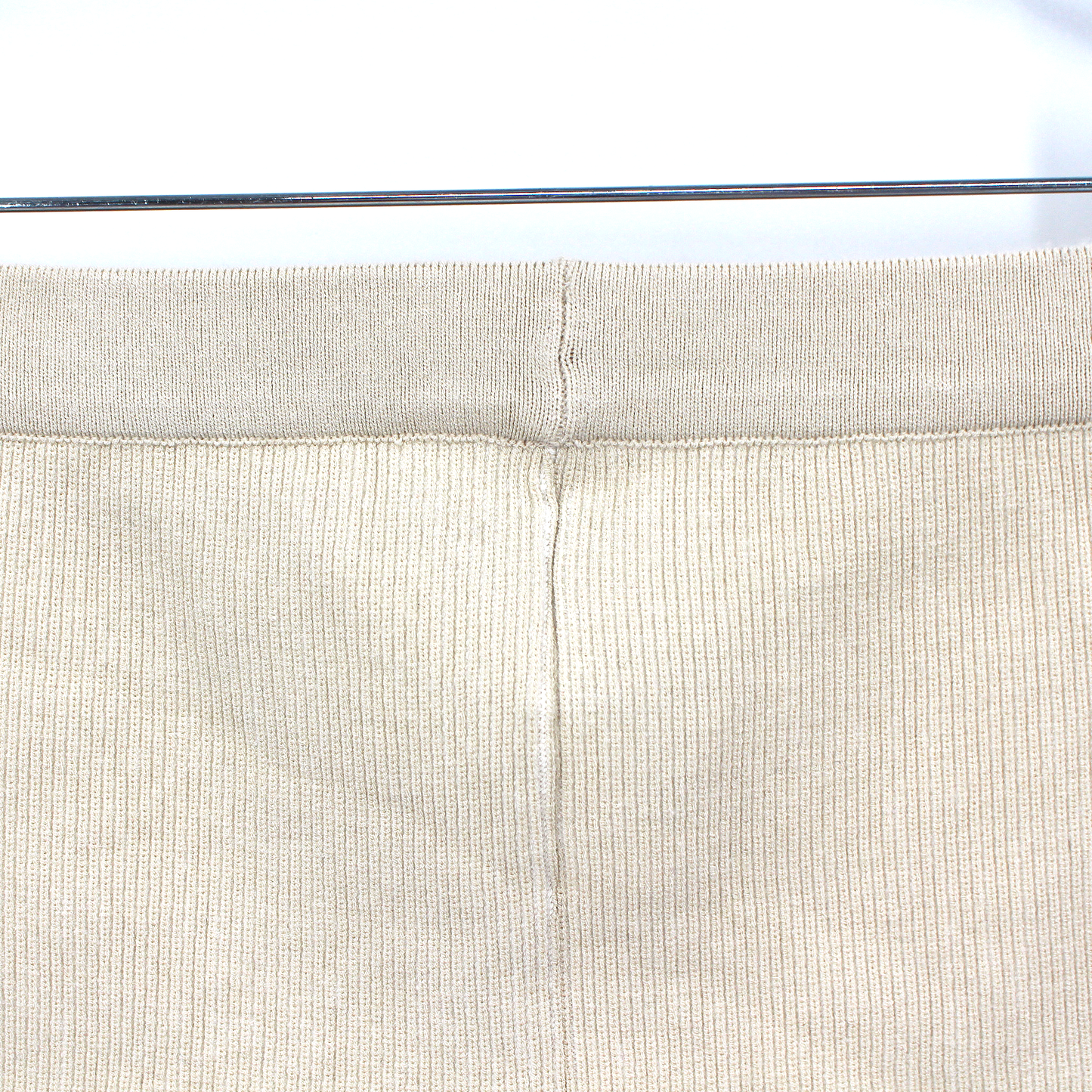 Jacquemus Arancia Fine Ribbed Shorts