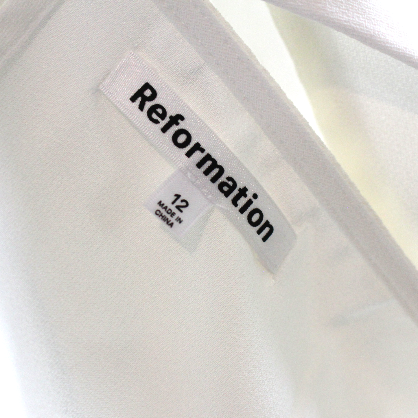 Reformation Serres Two Piece Dress