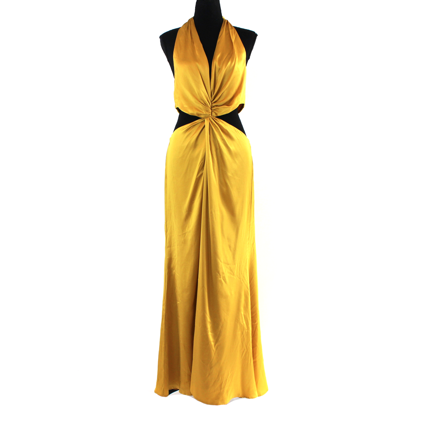 Reformation Nerida Silk Maxi Dress