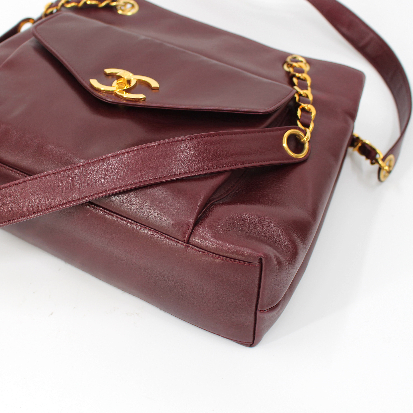 Chanel Vintage Tote Shoulder Bag