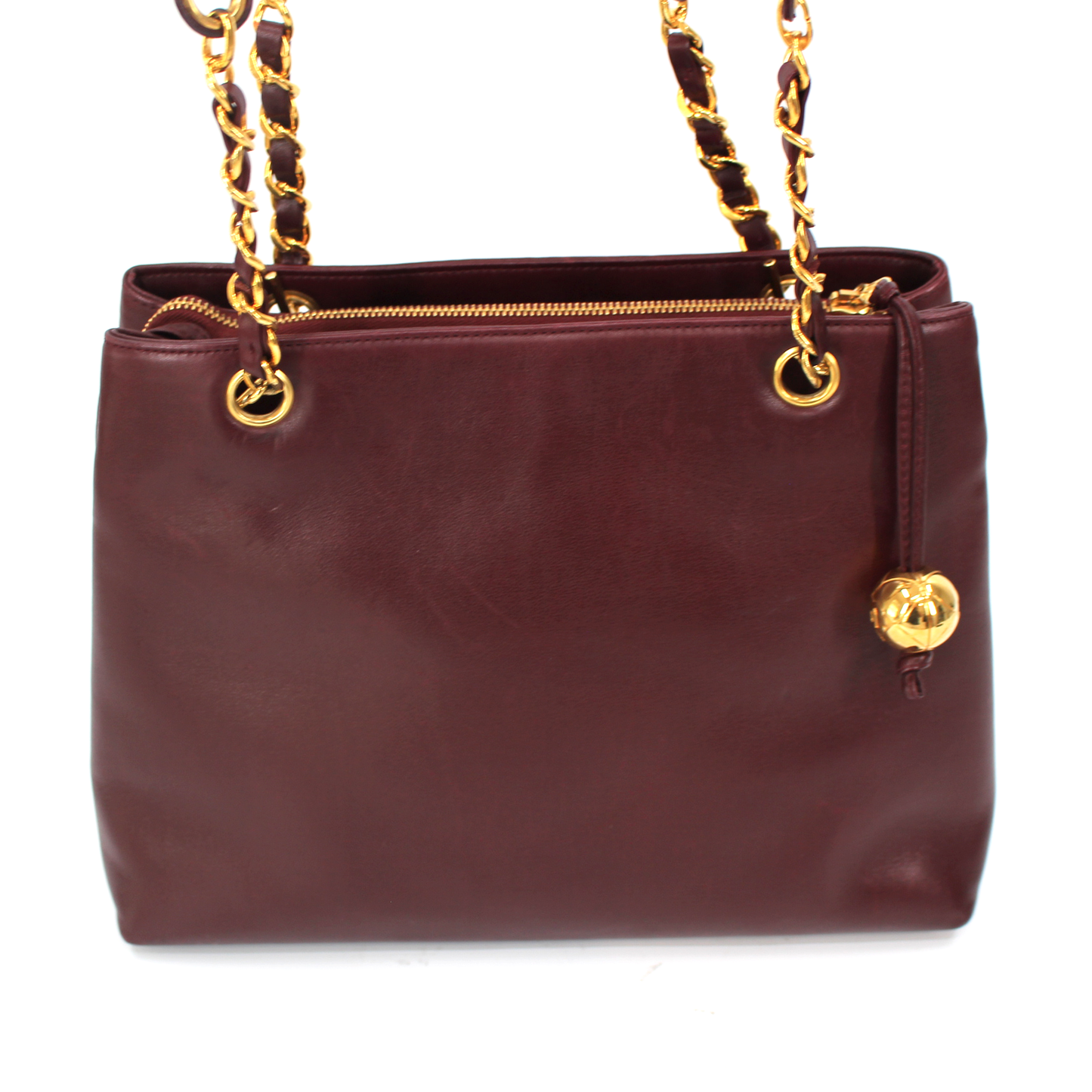 Chanel Vintage Tote Shoulder Bag