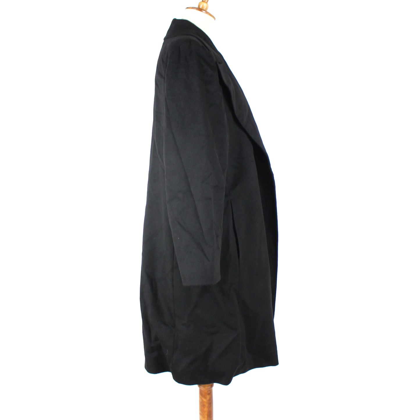 Fleurette Cashmere Wrap Coat