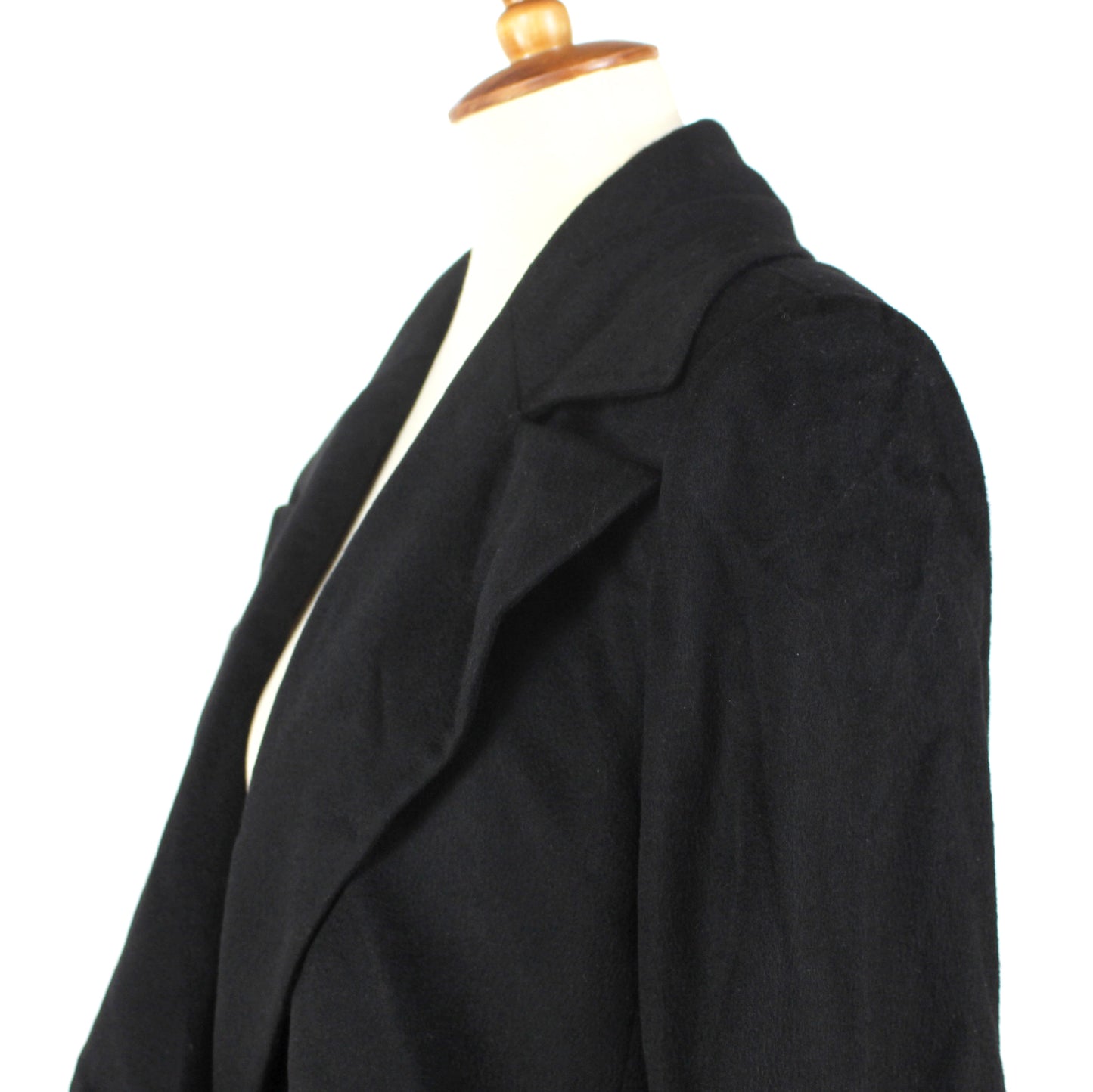 Fleurette Cashmere Wrap Coat
