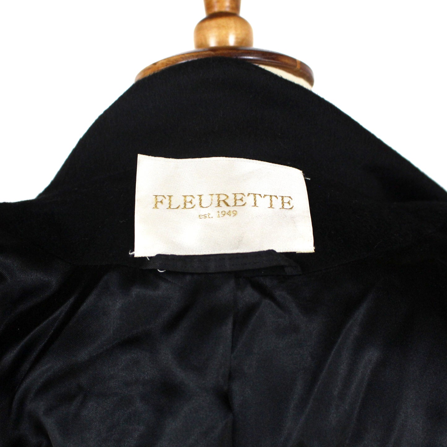 Fleurette Cashmere Wrap Coat