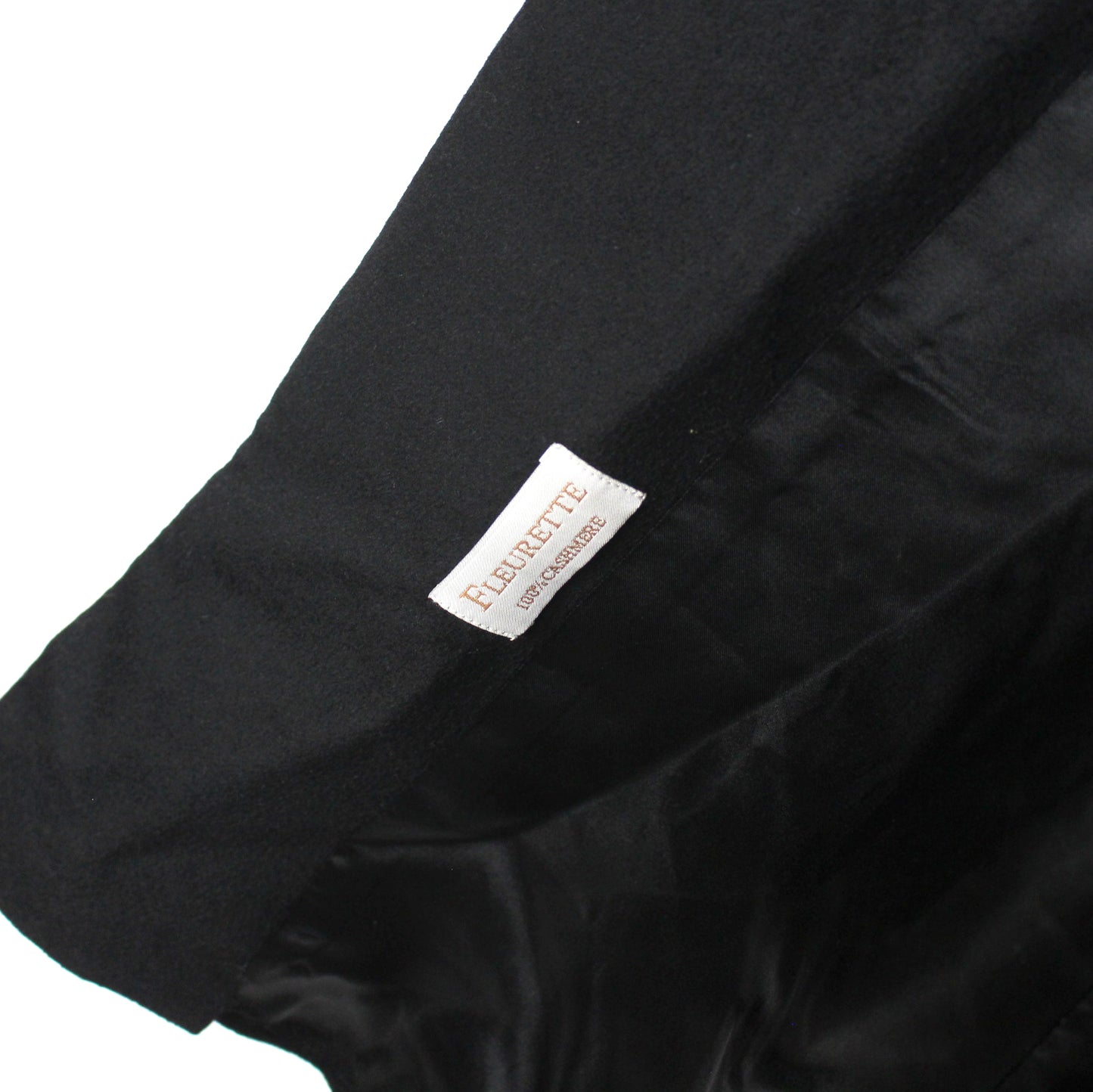 Fleurette Cashmere Wrap Coat
